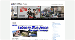Desktop Screenshot of lebeninbluejeans.de